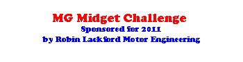 Midget Challenge Logo