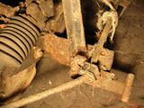 Front suspension