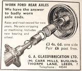 Ford axle