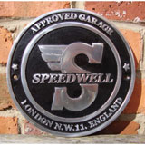 Speedwell Plaque