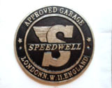 Speedwell Plaque