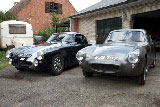 with replica F